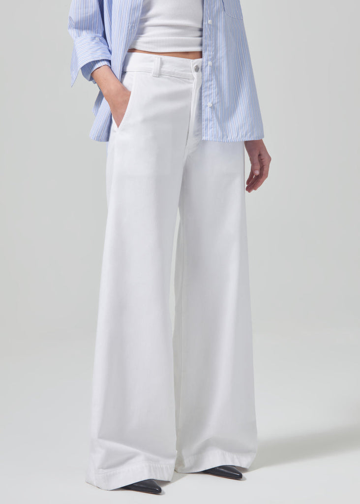 Citizens of Humanity Beverly Trouser: Seashell