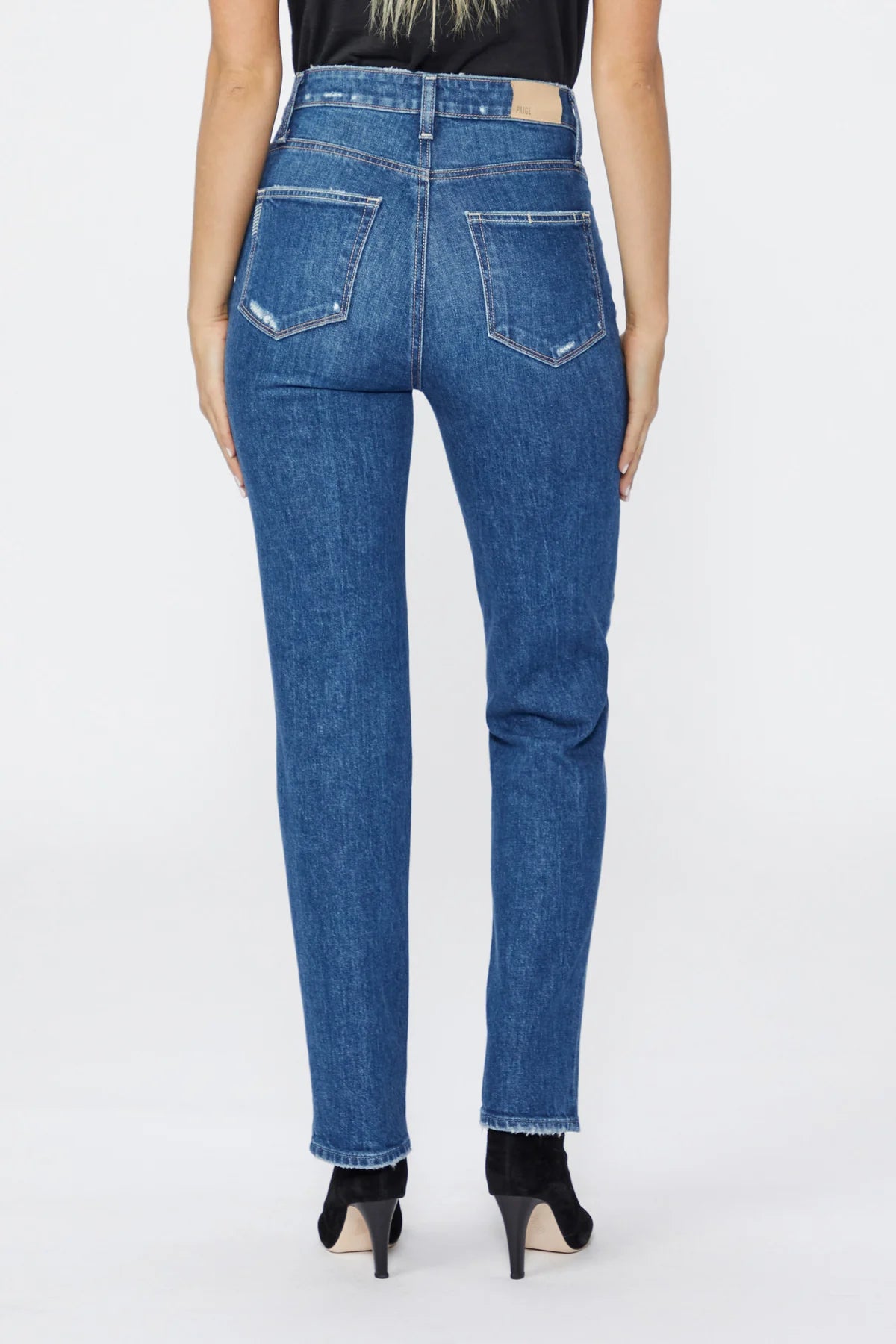 Paige Stella Straight: Miss You Distressed Jean Theory: