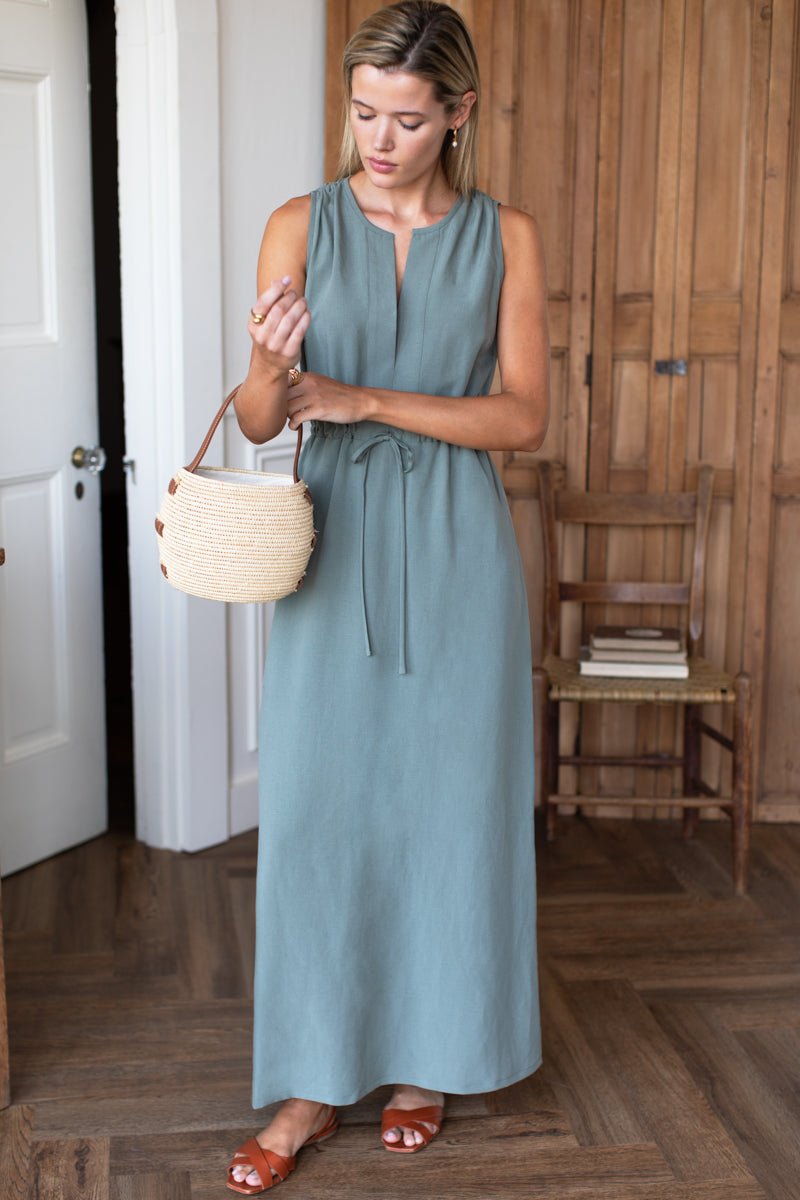 Grecian Keyhole Dress