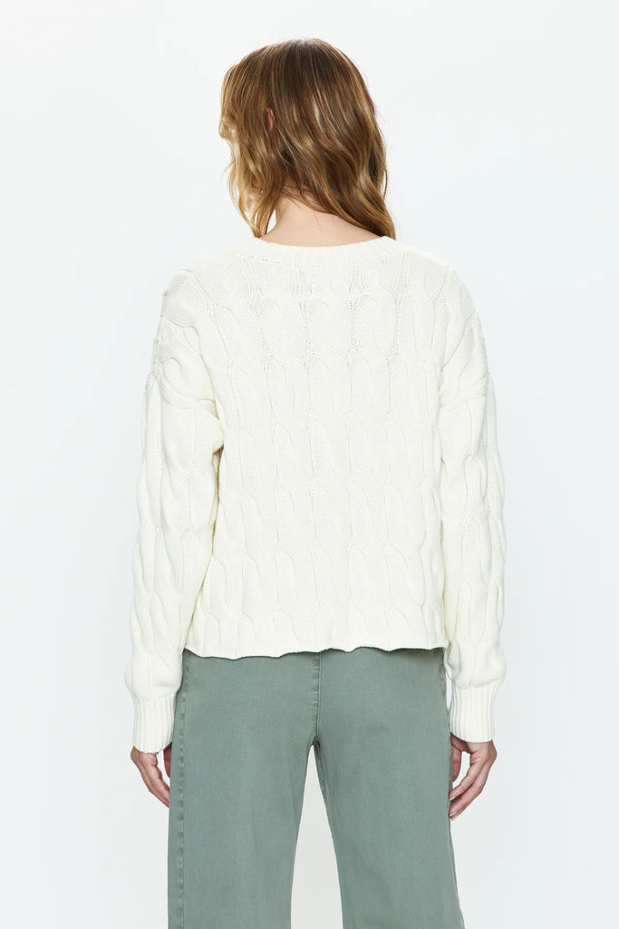 Eva Cable Sweater