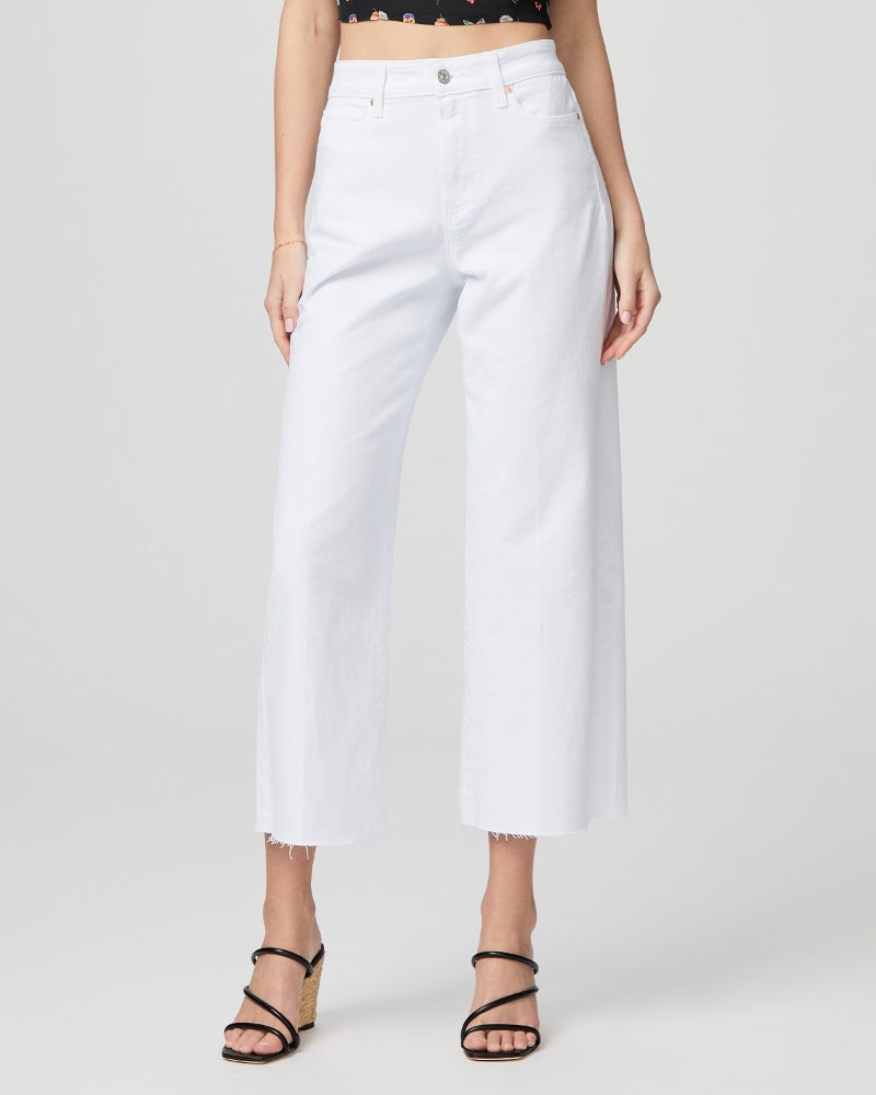 Paige Anessa Crisp White