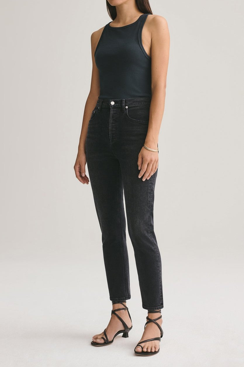 Agolde riley black outlet