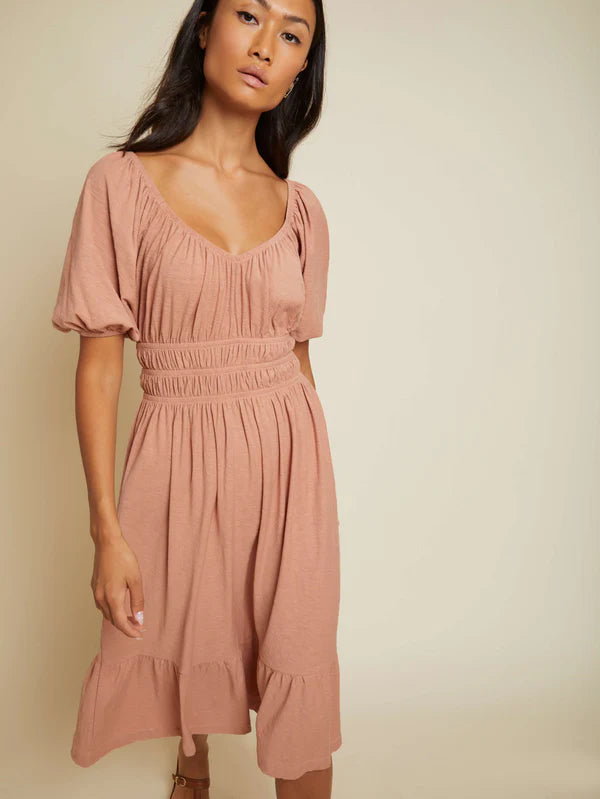 Fabia Midi Dress Jean Theory