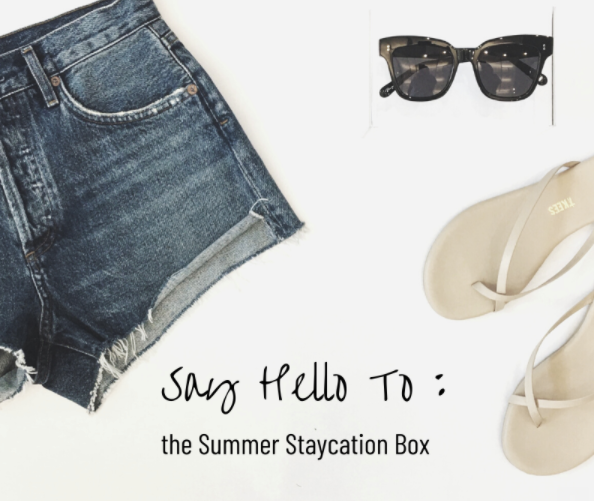 The Summer Staycation Box : Perfect No Matter Your Plans