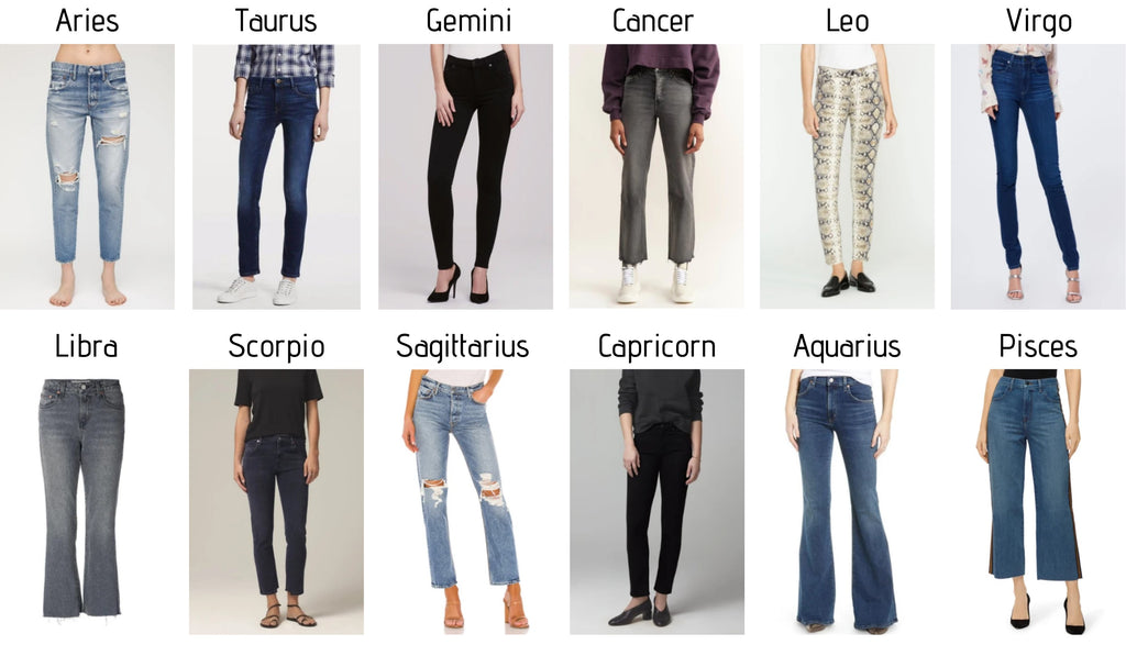 Zodiac sign pants discount