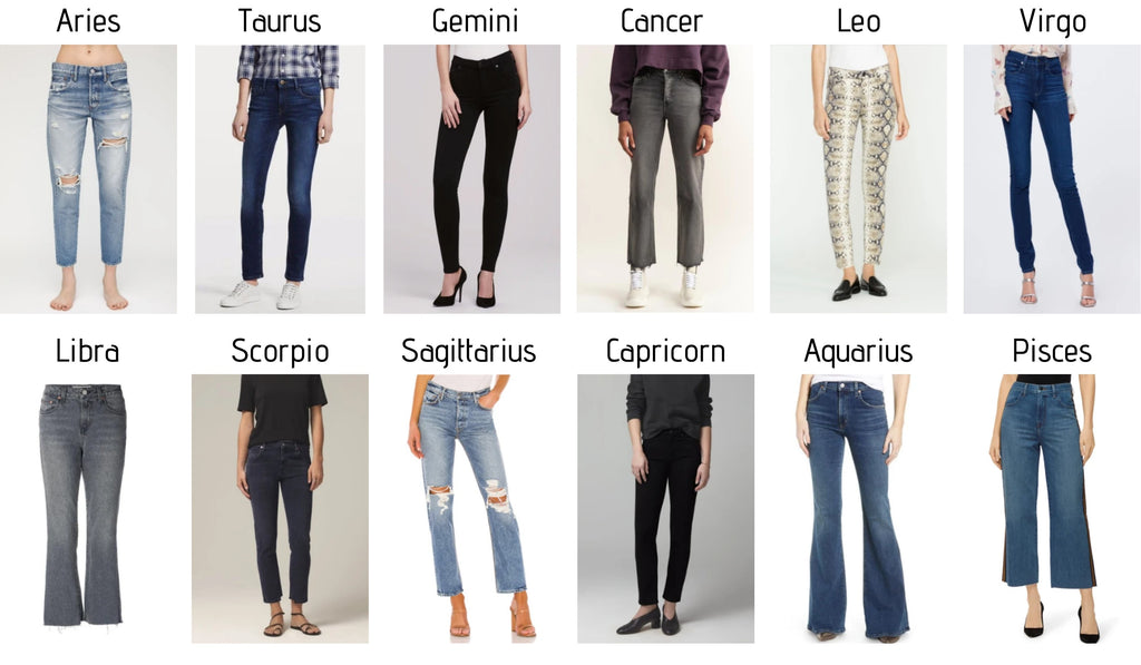 The Best Jeans For Your Zodiac Sign