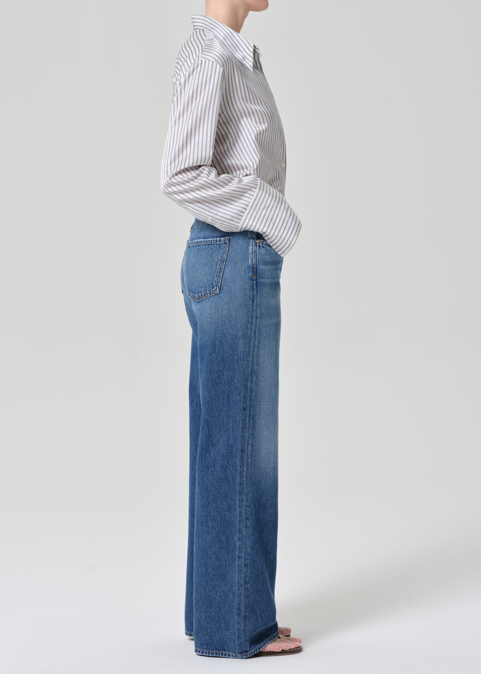 極美品☆Theory 2025SS RELAXED DENIM STRAIGHT 555™ Relaxed Straight Men's Jeans - Dark Wash | Levi's® US