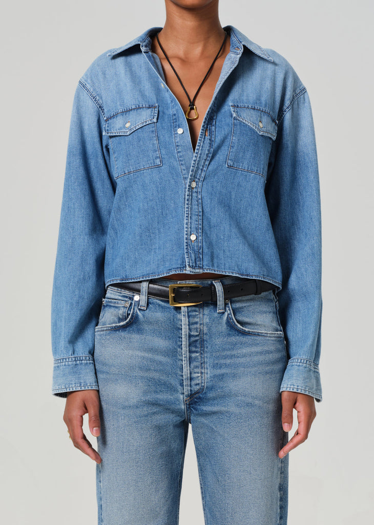 Baby Shay Cropped Shirt