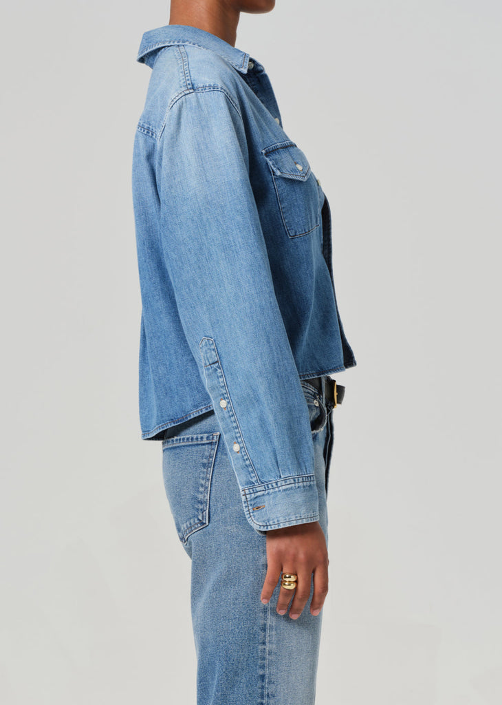 Baby Shay Cropped Shirt