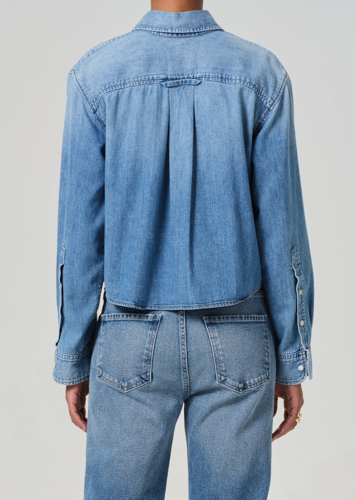 Baby Shay Cropped Shirt