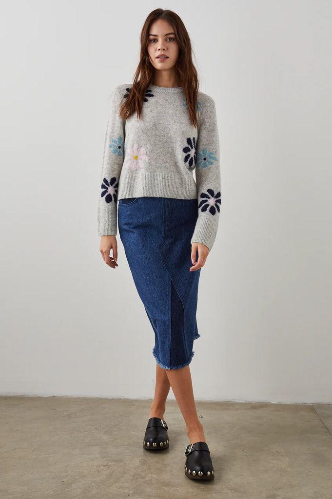 Rails Anise: Grey Multi