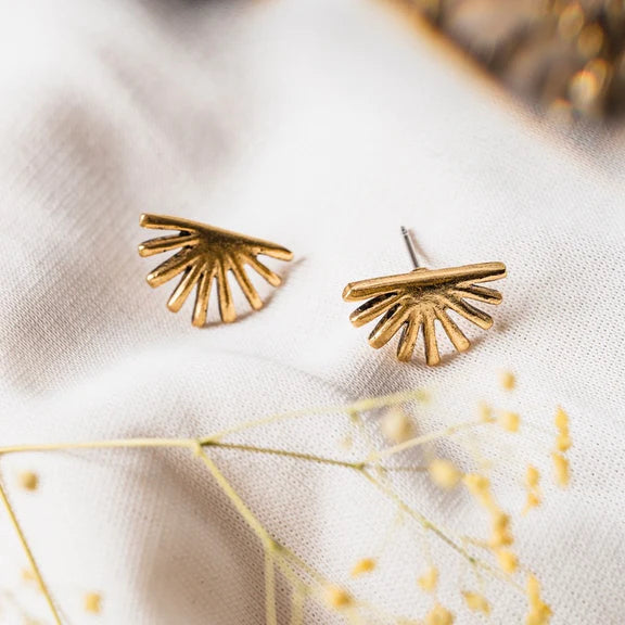 Tilly Doro Spark Studs: Gold
