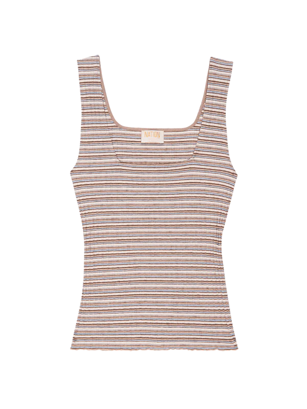 Babs Square Neck Tank