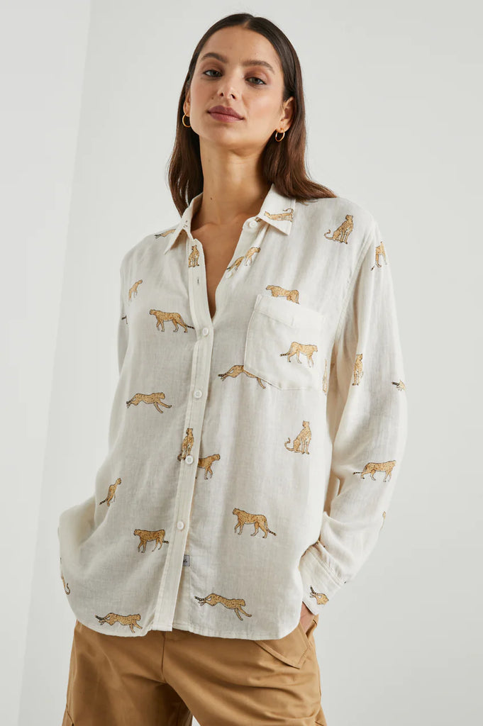 Rails Charli: Natural Leopard