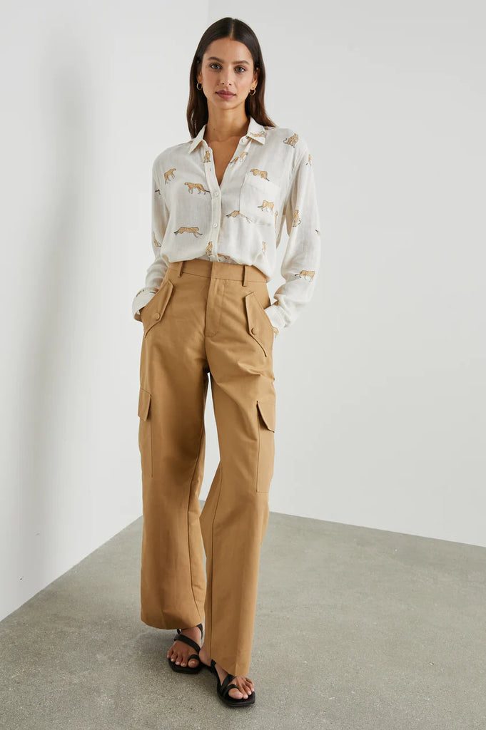 Rails Charli: Natural Leopard