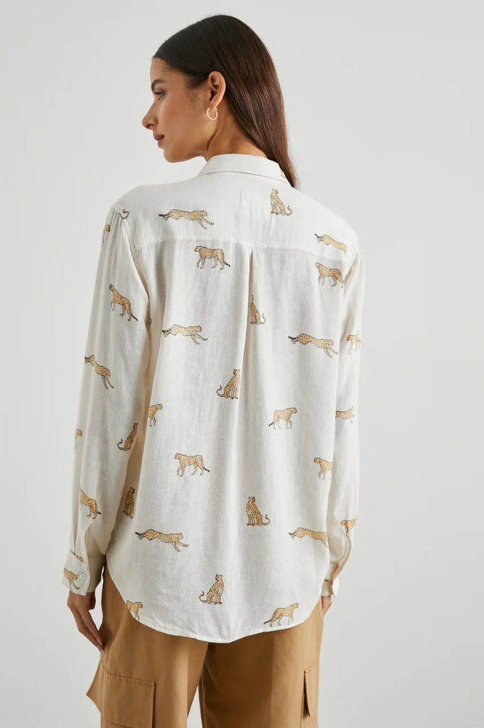 Rails Charli: Natural Leopard