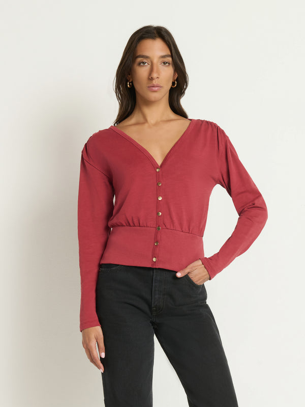 Colette Cardigan Top