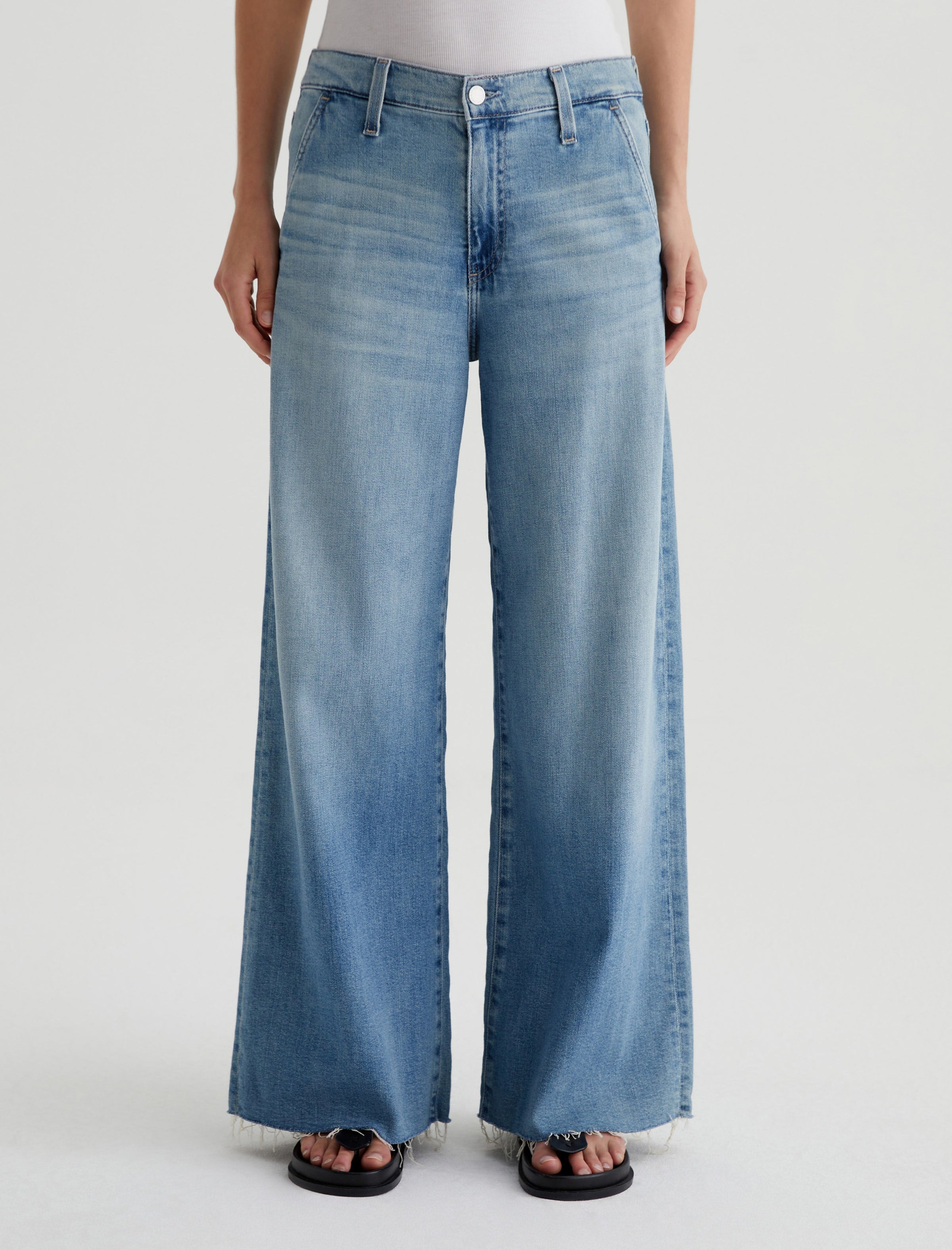 Wide Leg Jeans - Premium Women's Denim | Jean Theory: | Jean