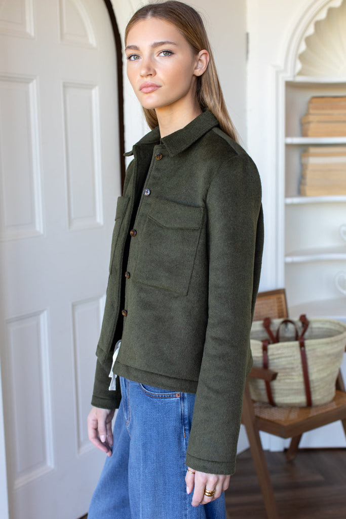 Atelier Pocket Shacket