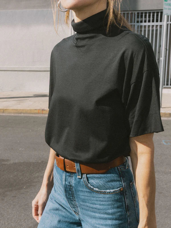 Fable Turtleneck Tee