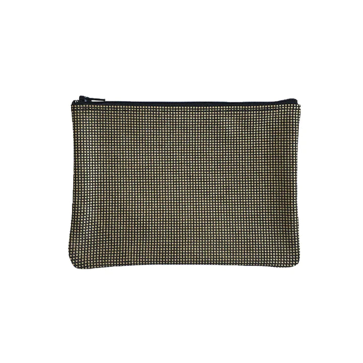 Optic Gold Zip Pouch