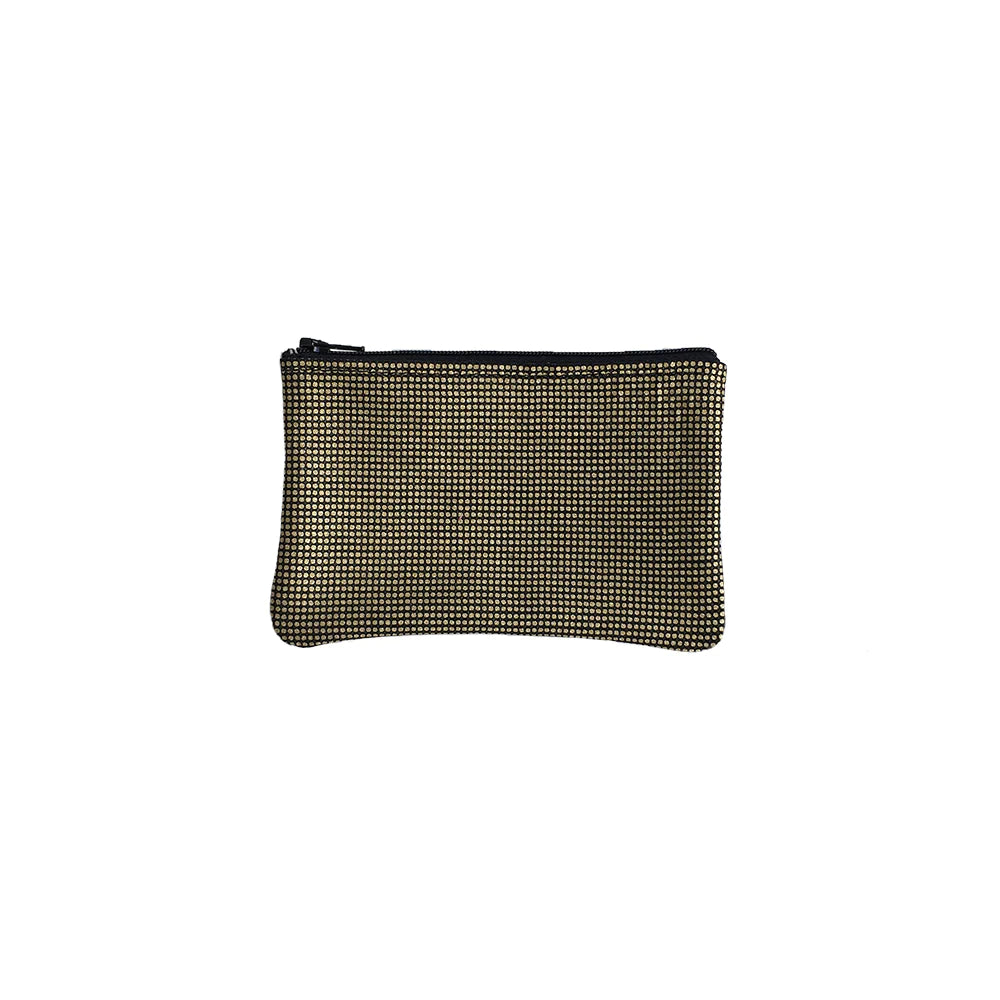Optic Gold Zip Pouch