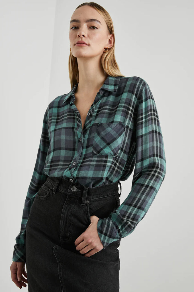 Rails Hunter: Smoke Agave Black