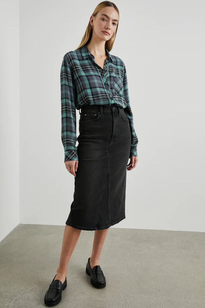 Rails Hunter: Smoke Agave Black