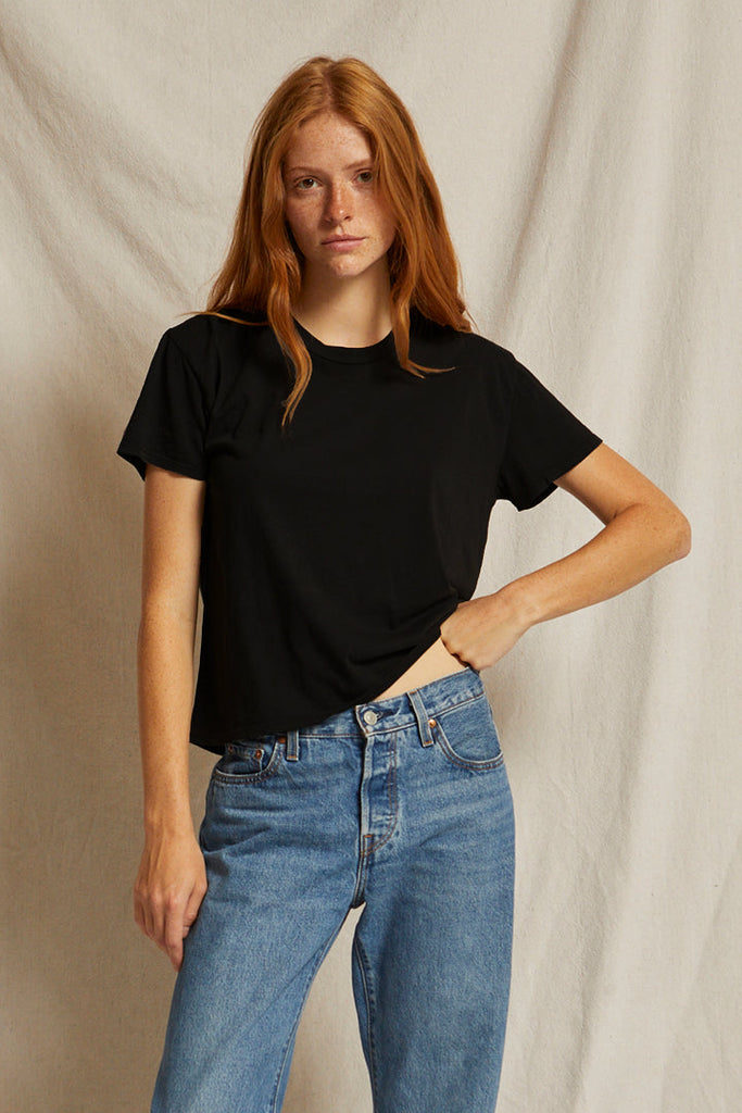 Harley Boxy Crew Tee