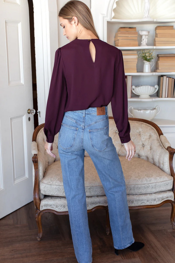 Gathered Neckline Top