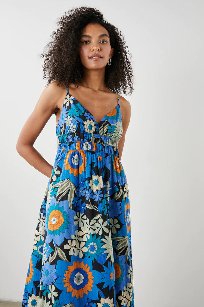 Rails Justine: Azul Wildflower