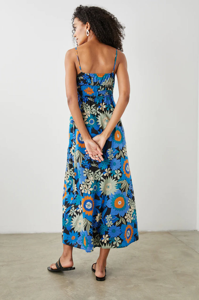 Rails Justine: Azul Wildflower