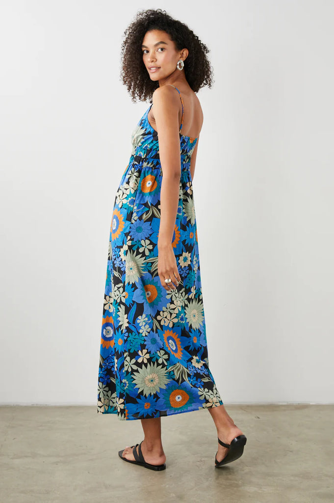 Rails Justine: Azul Wildflower