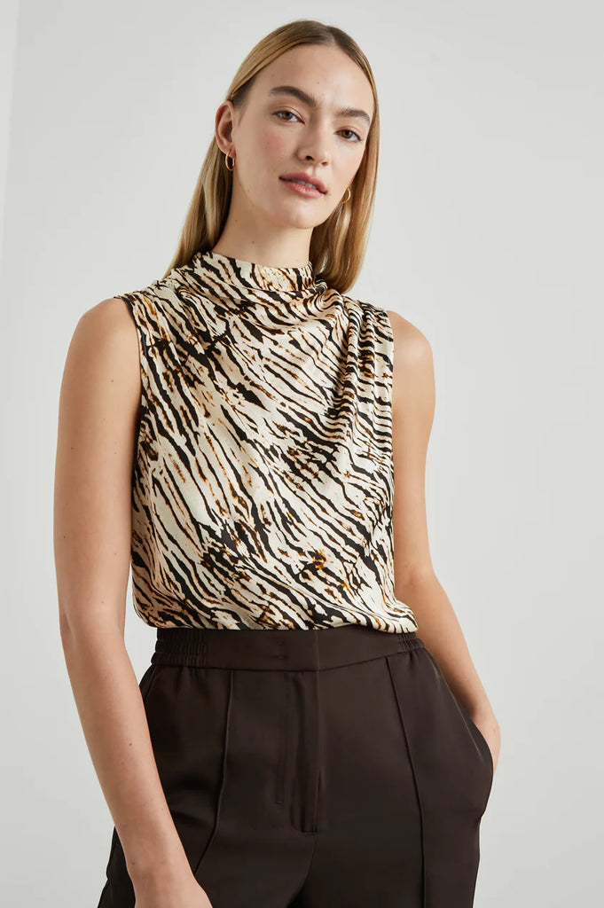 Rails Kaleen: Neutral Ikat