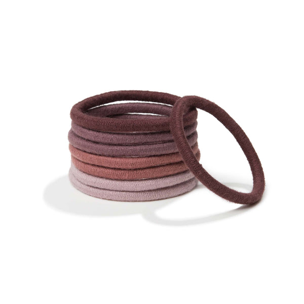 Kooshoo Round Hair Ties: Earth