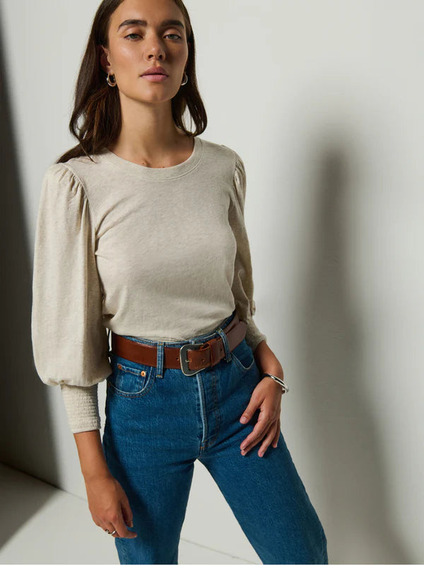 Loren Peasant Tee
