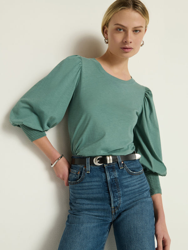 Loren Peasant Tee