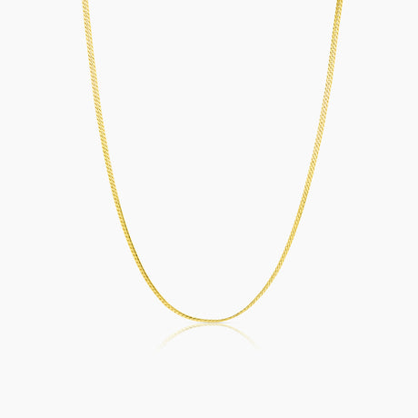 Mini Dani Herringbone Necklace