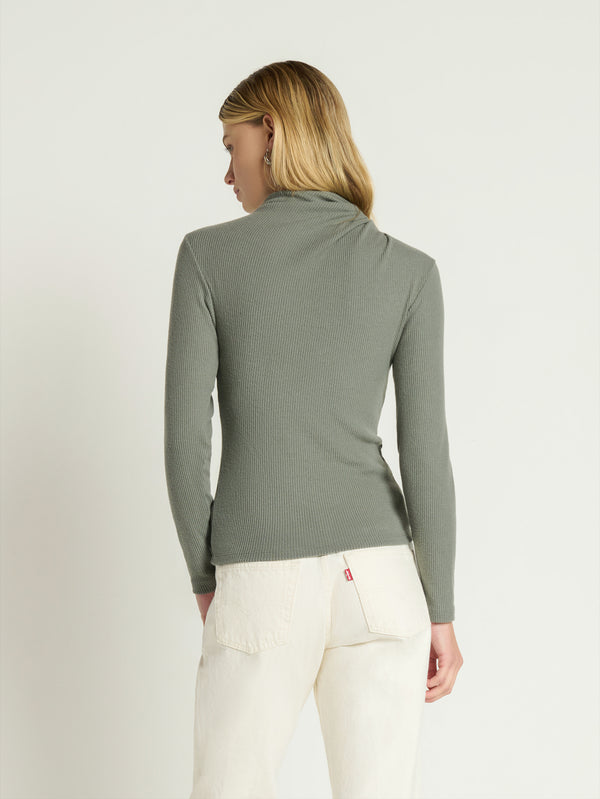 Neda Pleated Top