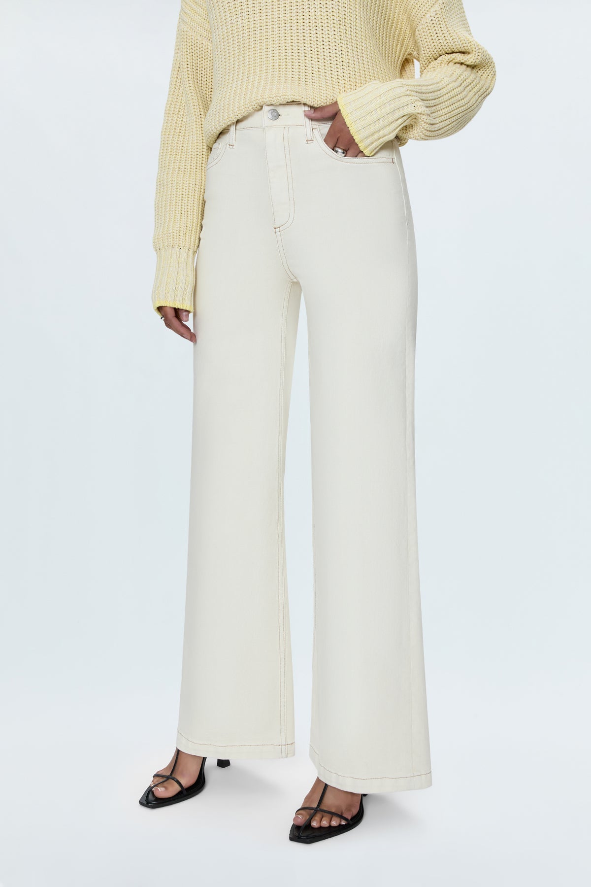 デニム・ジーパン Theory FW25 'High-Waisted Wide-Leg' jeans (P0104213 G8H) Theory Wide-leg jeans | Women's Clothing | Vitkac