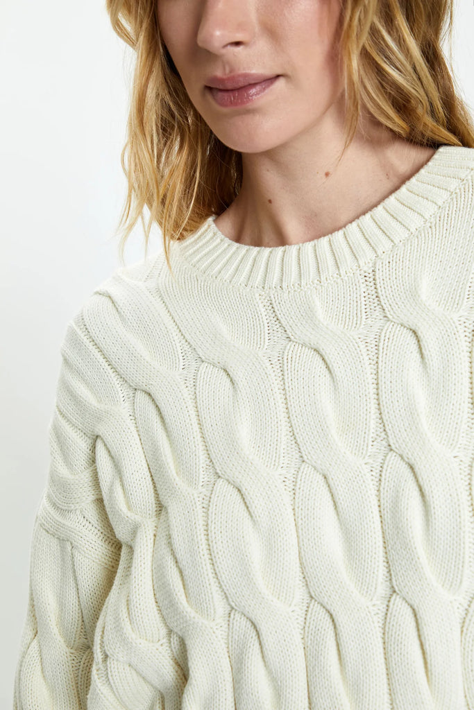 Eva Cable Sweater