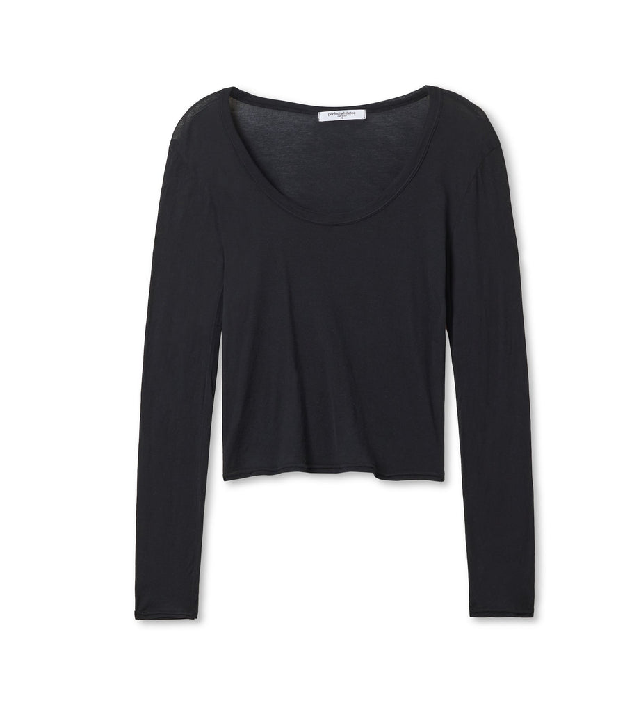 Angie Jersey Long Sleeve Tee