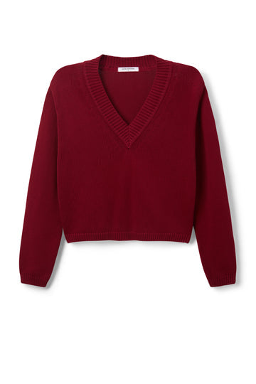 Addie V-neck Sweater