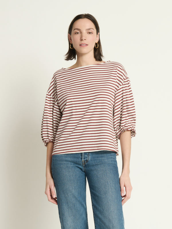 Sandra Boatneck Top