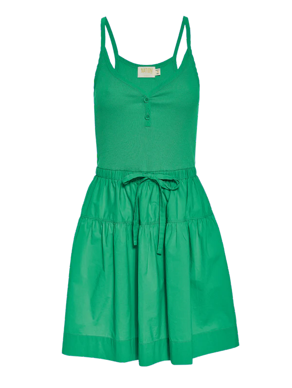 Suchi Combo Mini Dress