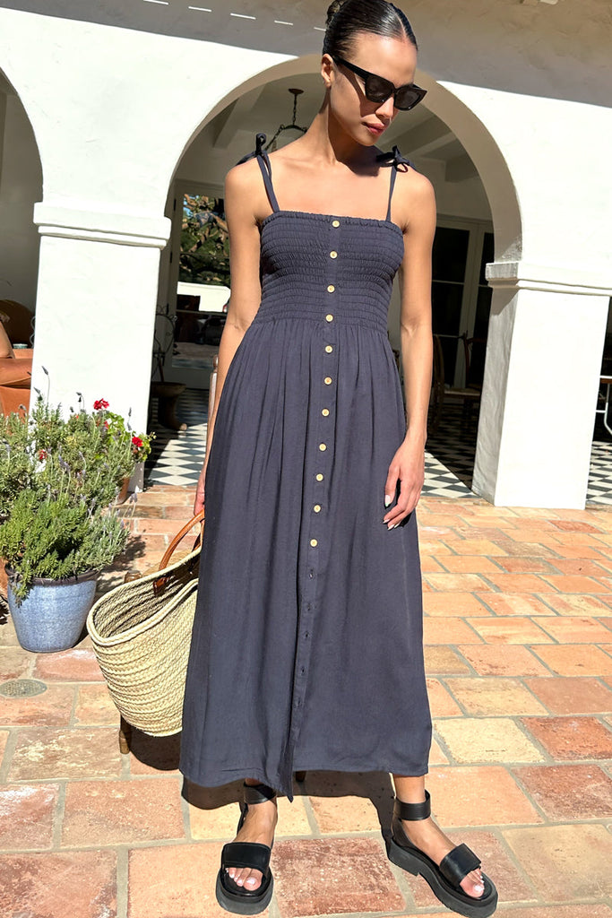 Santiago Sundress: Midnight