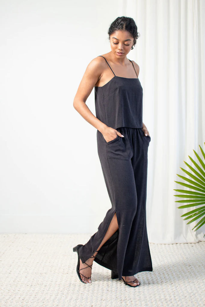 Natalie Busby Chill Pant: Black