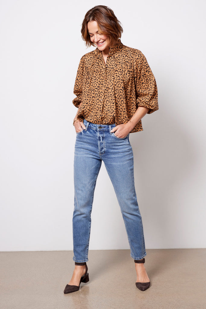 Emerson Fry Emmaline: Leopard Organic