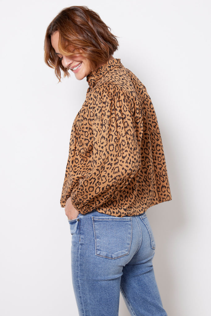 Emerson Fry Emmaline: Leopard Organic