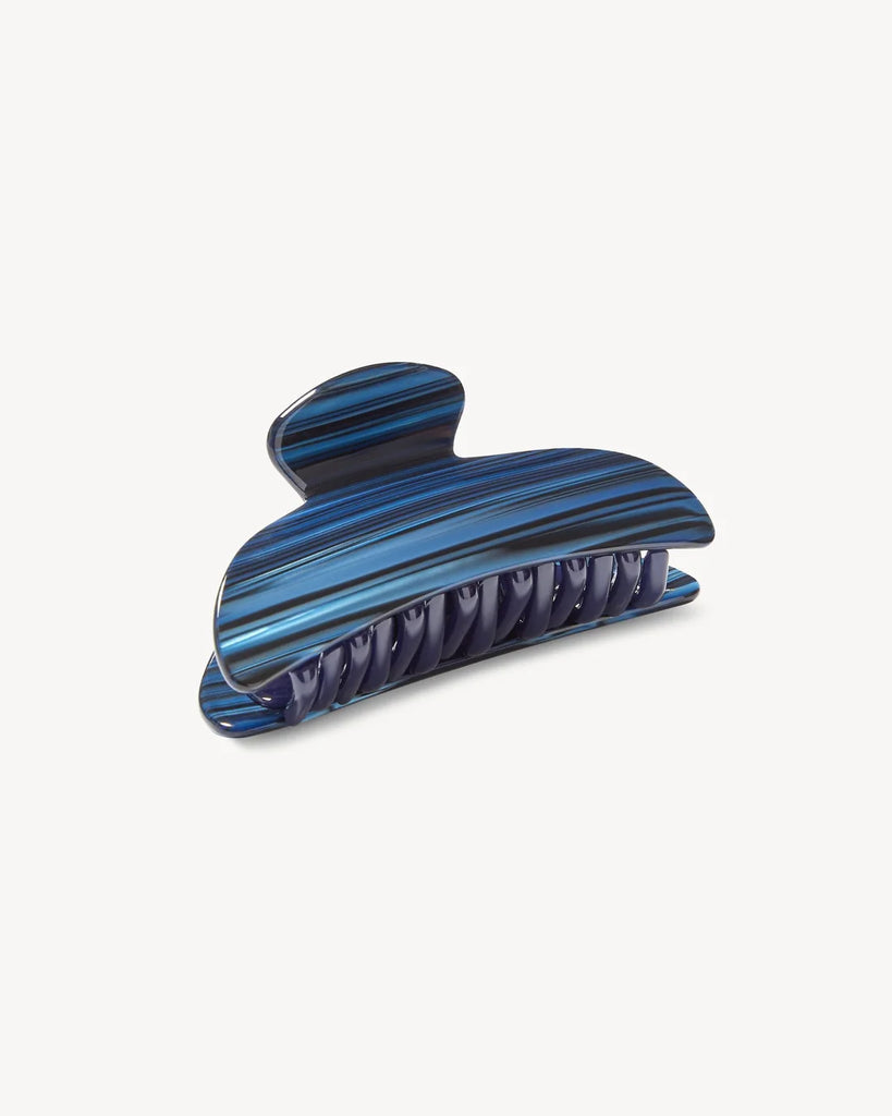 Midi Heirloom Claw: Indigo